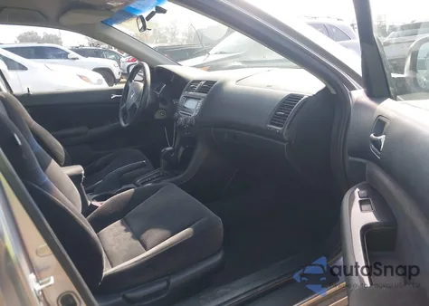 2007 Honda Accord 2.4 Se from USA, damaged, VIN JHMCM56337C014529